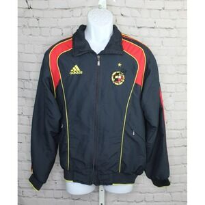 Vintage adidas Real Federacion Espanola de Futbol Soccer men Track Jacket sz Lg